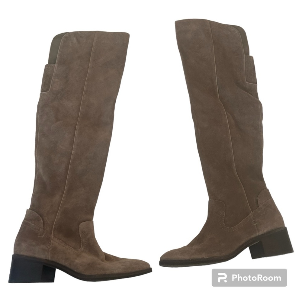 Dolce Vita Brown Over the Knee Boots